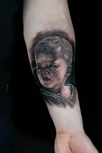 Phoenix Rising Tattoo